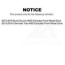 Charger l&#39;image dans la galerie, Front Shock Assembly TOR Link Kit For 2013-2019 Buick Encore Chevrolet Trax AWD