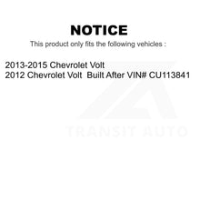 Charger l&#39;image dans la galerie, Front Complete Shock Assembly And TOR Link Kit For Chevrolet Volt