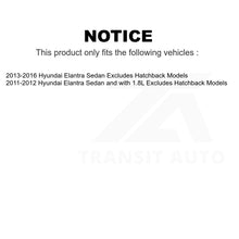 Charger l&#39;image dans la galerie, Front Shock Assembly TOR Link Kit For Hyundai Elantra Excludes Hatchback Models