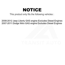 Charger l&#39;image dans la galerie, Front Shock Assembly And TOR Link Kit For Jeep Liberty Dodge Nitro GAS engine