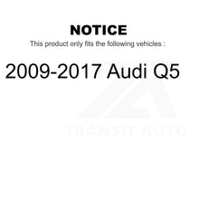 Charger l&#39;image dans la galerie, Front Complete Shock Assembly And TOR Link Kit For 2009-2017 Audi Q5