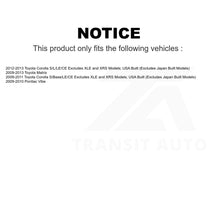 Charger l&#39;image dans la galerie, Front Shock Assembly And TOR Link Kit For Toyota Corolla Matrix Pontiac Vibe