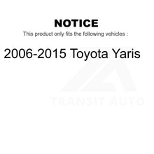 Charger l&#39;image dans la galerie, Front Complete Shock Assembly And TOR Link Kit For 2006-2015 Toyota Yaris