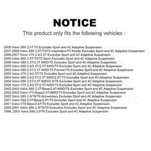 Charger l&#39;image dans la galerie, Front Complete Shock Assembly And TOR Link Kit For Volvo S60 V70 S80