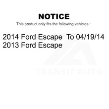 Charger l&#39;image dans la galerie, Front Complete Shock Assembly And TOR Link Kit For Ford Escape