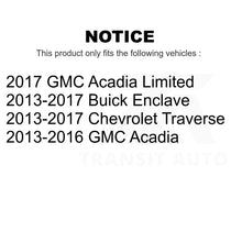 Charger l&#39;image dans la galerie, Front Shock Assembly TQ Link Kit For Chevrolet Traverse GMC Acadia Buick Enclave