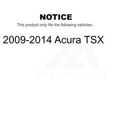 Load image into Gallery viewer, Front Complete Shock Assembly And TQ Link Kit For 2009-2014 Acura TSX