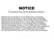 Load image into Gallery viewer, Front Shock Assembly &amp; TOR Link Kit For Chevrolet Impala Buick Century LaCrosse