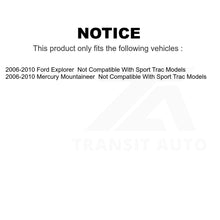 Load image into Gallery viewer, Front Shock Assembly TQ Link Kit For 2006-2010 Ford Explorer Mercury Mountaineer