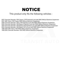 Load image into Gallery viewer, Front Shock Absorber And TOR Link Kit For Chevrolet Silverado 1500 GMC Sierra