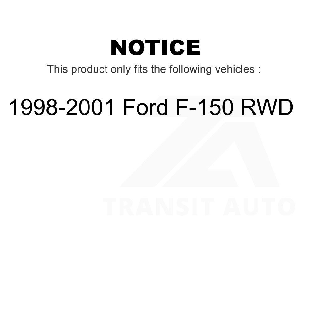 Front Suspension Shock Absorber And TOR Link Kit For 1998-2001 Ford F-150 RWD