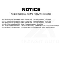 Charger l&#39;image dans la galerie, Front Shock Assembly And TOR Link Kit For Mercedes-Benz E350 E400 E550 E250 E300