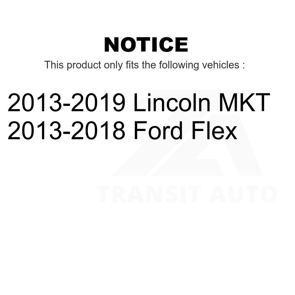 Front Complete Shock Assembly And TOR Link Kit For Ford Flex Lincoln MKT