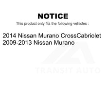 Charger l&#39;image dans la galerie, Front Complete Shock Assembly And TOR Link Kit For Nissan Murano