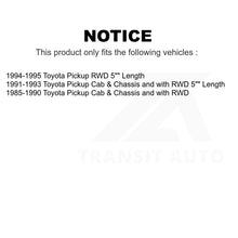 Load image into Gallery viewer, Front Suspension Shock Absorber And TOR Link Kit For Toyota Pickup