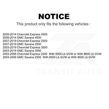 Load image into Gallery viewer, Front Tie Rod End &amp; Boot Kit For Chevrolet Express 3500 2500 GMC Savana 4500