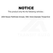 Load image into Gallery viewer, Front Steering Tie Rod End &amp; Boot Kit For Nissan Pathfinder Armada