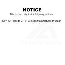 Load image into Gallery viewer, Front Tie Rod End &amp; Boot Kit For 07-11 Honda CR-V Vehicles Manufactured In Japan