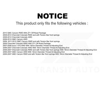 Charger l&#39;image dans la galerie, Front Tie Rod End &amp; Boot Kit For Chevrolet Colorado GMC Canyon Isuzu i-370