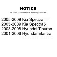 Load image into Gallery viewer, Front Tie Rod End &amp; Boot Kit For Hyundai Elantra Kia Spectra Tiburon Spectra5