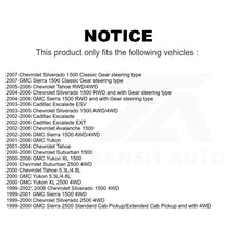 Load image into Gallery viewer, Front Tie Rod End &amp; Boot Kit For Chevrolet Silverado 1500 GMC Tahoe Sierra Yukon