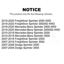 Load image into Gallery viewer, Front Tie Rod End &amp; Boot Kit For Sprinter 2500 Mercedes-Benz 3500 Freightliner