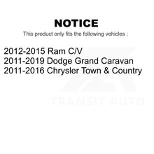 Load image into Gallery viewer, Front Tie Rod End &amp; Boot Kit For Dodge Grand Caravan Chrysler Town Country Ram