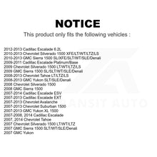 Load image into Gallery viewer, Front Tie Rod End &amp; Boot Kit For Chevrolet Silverado 1500 GMC Sierra Tahoe Yukon