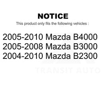 Load image into Gallery viewer, Front Steering Tie Rod End &amp; Boot Kit For Mazda B2300 B3000 B4000