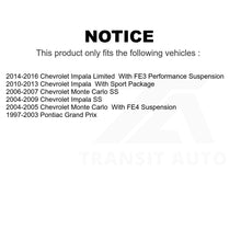 Charger l&#39;image dans la galerie, Front Tie Rod End &amp; Boot Kit For Chevrolet Impala Pontiac Grand Prix Limited