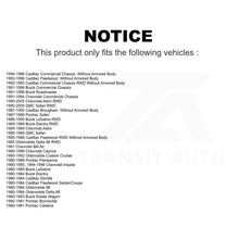 Load image into Gallery viewer, Front Tie Rod End &amp; Boot Kit For Chevrolet Astro Caprice Safari GMC Buick Impala