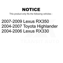 Charger l&#39;image dans la galerie, Front Steering Tie Rod End &amp; Boot Kit For Lexus Toyota Highlander RX350 RX330