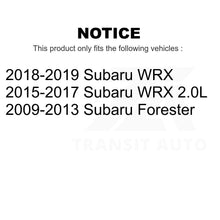 Charger l&#39;image dans la galerie, Front Steering Tie Rod End &amp; Boot Kit For Subaru Forester WRX