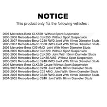 Load image into Gallery viewer, Front Suspension Control Arm Ball Joint Link Kit For Mercedes-Benz C230 C240 AMG