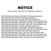 Load image into Gallery viewer, Front Suspension Control Arm Ball Joint Link Kit For Mercedes-Benz C230 C240 AMG