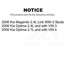 Charger l&#39;image dans la galerie, Front Suspension Control Arm And Ball Joint Bar Link Kit For Kia Optima Magentis