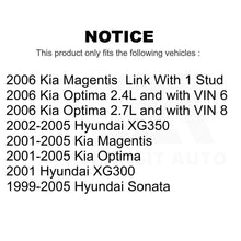 Load image into Gallery viewer, Front Suspension Control Arm &amp; Ball Joint Link Kit For Hyundai Sonata Kia Optima