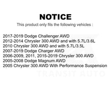 Load image into Gallery viewer, Front Suspension Control Arm Ball Joint Link Kit For Dodge Charger Chrysler 300