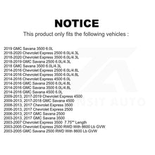 Charger l&#39;image dans la galerie, Front Suspension Control Arm Ball Joint Link Kit For Chevrolet Express 3500 2500