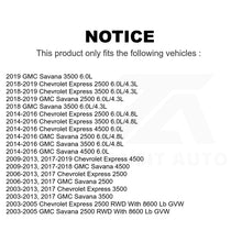 Load image into Gallery viewer, Front Suspension Control Arm Ball Joint Link Kit For Chevrolet Express 3500 2500