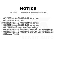 Load image into Gallery viewer, Front Suspension Control Arm And Ball Joint Link Kit For Ford Ranger Mazda B3000