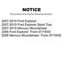 Load image into Gallery viewer, Front Suspension Control Arm &amp; Ball Joint Link Kit For Ford Explorer Sport Trac