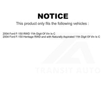 Charger l'image dans la galerie, Front Suspension Control Arm And Ball Joint Bar Link Kit For Ford F-150 Heritage