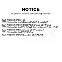 Charger l&#39;image dans la galerie, Front Suspension Control Arm And Ball Joint Assembly Link Kit For Nissan Sentra