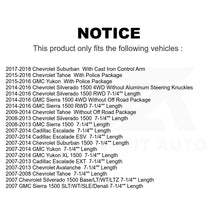 Charger l&#39;image dans la galerie, Front Suspension Control Arm Ball Joint Link Kit For Chevrolet Silverado 1500 XL