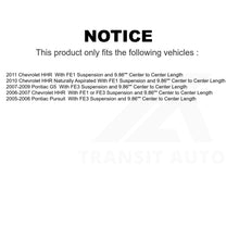 Load image into Gallery viewer, Front Suspension Control Arm &amp; Ball Joint Link Kit For Chevrolet HHR Pontiac G5