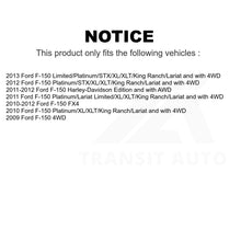 Load image into Gallery viewer, Front Suspension Control Arm And Ball Joint Assembly Bar Link Kit For Ford F-150