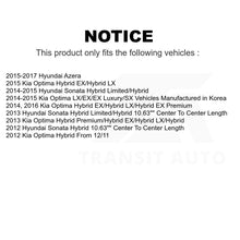 Load image into Gallery viewer, Front Suspension Control Arm &amp; Ball Joint Link Kit For Hyundai Sonata Kia Optima