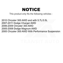 Charger l&#39;image dans la galerie, Front Suspension Control Arm Ball Joint Link Kit For Chrysler 300 Dodge Charger