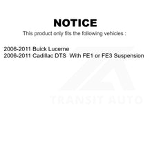 Charger l&#39;image dans la galerie, Front Suspension Control Arm Ball Joint Link Kit For Buick Lucerne Cadillac DTS